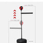 INNOLIFE Kids Boxing Bar with Punching Bag, Adjustable Height, Complete Set, Stable Base, Easy Installation