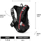 USWE MTB Hydro Hydration Pack with Hydration Bladder - Hydration Backpack for Cycling, Mountain Biking, E-MTB and Gravel Riding, Backpack with Water Bladder