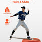 VEVOR Pitching Mound, Baseball Game Mound, Indoor/Outdoor Pitching Practice and Training Equipment, Softball Pitching Aids with Antifade Turf and Pitching Rubber