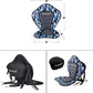 Universal Deluxe Kayak Seat Cushion with Storage Bag for Kayak,Padded Boat,SUP,Canoe,Fishing Boat,Seats with 4 Adjustable Straps