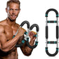 40-100 LBS Adjustable Power Twister Arm Trainer, Forearm Triceps Chest Enhanced Exercise Strengthener, Portable Detachable Spring Resistance Upper Body Fitness Machine for Home & Gym Workout Equipment