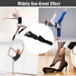 ZJchao Stretching Strap Yoga Strap, Foot Drop Fascitis Plantar Ankle Training Belt, Exercise Strap, Black, OK Cloth