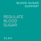 CLAV® N°9 - Cinnamon Extract + Bitter Melon Capsules with Syzygium cumini, Beta Glucan & Chromium - Vegan - 60 Count
