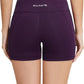 baleaf Women's 8"/ 5"/ 3" Biker Shorts High Waist Yoga Workout Gym Running Volleyball Spandex Shorts with Pockets
