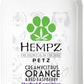 Hempz Petz, Sensitive Dog Shampoo, Oatmeal Complex to Soothe, Creamy Citrus Orange & Red Raspberry Herbal Sensitive Shampoo 17 oz.