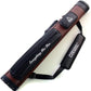 CUESOUL House Bar Pool Cue Sticks,Two Cue Sticks + 2x2 Pool Cue Case Hard