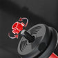 Adjustable Dumbbell Set, 5-44 lbs Free Weight Set with Connector for Barbell, Dumbbells, Push-Up Options, Fitness Exercises for Home Gym Suitable Men/Women
