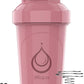 4 PACK, 28 oz & 20 oz Shaker Bottles for Protein Mixes | BPA-Free & Dishwasher Safe | Protein Shaker Bottle | Shaker Cups | Leakproof Blender Shaker Bottle Pack (28 & 24 oz Pink)