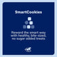 SmartEquine SmartCookies | Healthy Treats for Horses Made from Coconut Meal, Beet Pulp, Alfalfa, and Flaxseed Oil | No Sugar Added Horse Treats | Carrot Cake Flavor Cookies for Horses, 3 lb Bag