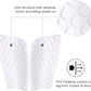 Gonex Soccer Shin Guards for Kids Adult, Youth Boys Girls Shin Guards Slip in Soccer Shin Pad Sleeves Canilleras for Football Games, EVA Cushion Protection Reduce Shocks & Injuries
