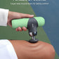 RENPHO Mini Thermal Massage Gun with Heat, Portable Deep Tissue Percussion Massager, Color Silicone Sleeves Travel Size with Carry Case, Spearmint