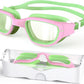 Kids Swim Goggles,Swimming Goggles for Kids 6-14, Anti-Fog UV Protection Pool Glasses for Boys Girls