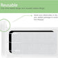 TENS Unit Replacement Pads for Waist and Lower Back Pain Relief 4X8" Large TENS Unit Pads Self-Adhesive Electrode Pads Compatible with TENS 7000, AUVON TENS- 4 Pcs