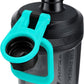 VOLTRX Shaker Bottle, Gallium USB C Rechargeable Electric Protein Mixer, Shaker Cups for Protein and Meal Replacement Shakes, BPA Free, Made with Tritan, 24oz