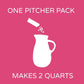Crystal Light Raspberry Lemonade Artificially Flavored Powdered Drink Mix, 72 ct Pack, 12 Canisters of 6 Pitcher Packets