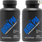 Sculpt Nation by V Shred - Night Time Metabolism Support with Raspberry Ketones, Green Tea Extract and Melatonin - 60 Gluten Free Capsules - 2 Pack