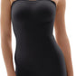 SHAPERX Strapless Shapewear Dress for Women Tummy Control Seamless Full Body Shaper Slip with Removable Straps