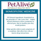 PetAlive Cat and Dog UTI Treatment - Homeopathic Remedy for Dog and Cat UTI Treatment - Supports Bladder Comfort, Reduces Dribbling, Incontinence, Eases Frequent Urination - 1 oz Granules