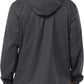 Outdoor Ventures Men's Rain Jacket Waterproof Lightweight Packable Rain Shell Raincoat with Hood for Golf Hiking Travel