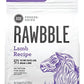 BIXBI Rawbble Freeze Dried Dog Food, Lamb Recipe, 4.5 oz - 97% Meat and Organs, No Fillers - Pantry-Friendly Raw Dog Food for Meal, Treat or Food Topper - USA Made in Small Batches