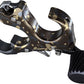Compound Bow Aid Releaser with Wrist Straps and Adjustment Tool,Archery Release Aids with 3 Thumb Release Adjustable,Aluminum Alloy Aids.for Left and Right Handers.