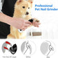 Silent Groom Pro,Silent Groom Pro Nail Grinder,2025 New Silent Groom Pro for Dogs and Cats, Nail Trimmer with Quick USB Charge(1pc)