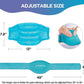 Comfytemp Ice Pack for Lower Back Pain Relief, HSA Approved, Reusable Gel Ice Wrap for Sciatica Nerve Injury, Hot Cold Compress Lumbar Brace for Herniated Disc, Waist Coccyx, Surgery Recovery Items