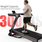 Yesoul Walking Treadmill for Seniors with Long Handrails – 4 Major Safety Protections, Emergency Stop Button, Treadmill for Home 300 lbs Capacity, Recovery Walking Machine with LED Display