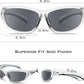 KastKing Hiwassee Polarized Sport Sunglasses for Men and Women, Wrap Sunglasses for Fishing Cycling and Running,UV Protection