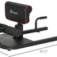 Soozier 3-in-1 Padded Push Up Sit Up Deep Sissy Squat Machine Home Gym Fitness Equipment