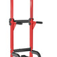 SogesHome Power Tower Pull Up Bar and Dip Station Adjustable Height Dip Stand Multi-Functional Strength Training Fitness Workout Station