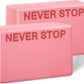 KEEP Yoga Block, High-Density EVA Foam 2 Pack Yoga Block with Non-Slip Textured Surface, Supportive, Lightweight - Ideal for Yoga, Pilates, and Stretching Exercises