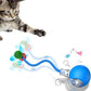 Interactive Cat Toys for Indoor Cats - Kitten Toy with Speedy Tail 2.0, Automatic Cat Toys for Bored Indoor Adult Cats, Motion-Activated, 2025 New Upgraded, USB Rechargeable (Blue)