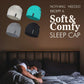 9" Multifunctional Lightweight Beanies Hats Snug Fitting, Running Skull Cap Helmet Liner Sleep Caps