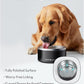 Homerunpet Double Wall Stainless Steel Dog Bowls, Non-Slip Base, Dishwasher Safe, Durable Pet Food & Water Bowl for Dogs & Cats(32oz, Black)