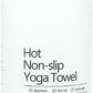 Eunzel Hot Yoga Towel, Super Absorbent Yoga Mat Towel Soft Suede Microfiber Non-Slip Towel for Bikram Pilates and Yoga Mats 72" x 26.5", Taro Purple