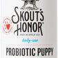 SKOUT'S HONOR Probiotic Deodorizer Spray for Pets- Hydrating Daily-Use with Avocado Oil & Omega-3s, Microbiome Friendly Certiified, Paraben & Sulfate-Free, 97% Natural, 8oz, Happy Puppy