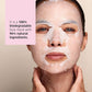 IROHA NATURE Face Masks - Packs for Better Skin (Pack of 5, Anti-Aging Face & Neck Tissue Mask with Collagen (96% Natural Ingredients))
