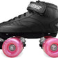 Bont Professional Roller Skate Prostar Kids Package with Glow Light Up Wheels