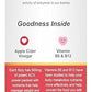 PURITEO-EQUACIDER Apple Cider Vinegar Effervescent Tablets with The Mother, Vegan, No Added Sugar, Non-GMO & Gluten-Free Tablet - (60 Tablets, Pack of 4)