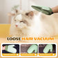 All-in-One Grooming Mist Glove for Pets, Upgrade Efficient Pet Hair Remover Gloves Grooming Spray Comb, Gentle Deshedding Efficient for Dogs & Cats (Pink)