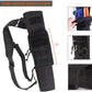 KRATARC Archery Lightweight Back Arrow Quiver Dual Use Foldable Compact Hip Arrows Bag with Molle System Pocket Hanged for Target Shooting Hunting