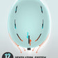 Ski Helmet and Goggles Set, Snowboard Helmet Goggles for Men Women & Youth, Shockproof Snow Helmet Anti Fog OTG Snow Goggles for Skiing Snowboarding