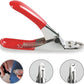 Dog Cat Pets Nail Clippers, Professional Pets Claw Trimmer with Free Nail File, Sharp Stainless Steel Blade, Sturdy Non Slip Handles - for Safe, Professional at Home Grooming