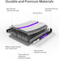AWSUM Inflatable Air Gymnastics Mat 10ft/13ft/16ft/20ft/23ft Training mat 4/8 inches Thick tumbling mat with Electric Pump for Home/Gym/Outdoor