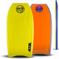 BZ Bodyboards - Accel Pro Board - Crescent Tail, Slick Bulbs, Contoured Deck Cutting Edge, High Performance - Advanced Riders