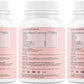Mars Fat Burn Capsules with Psyllium Husk, Moringa & Dandelion Root – Herbal Blend for Active Routine (Pack of 3)