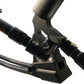 SHARROW Archery Bow Stabilizer Kit Carbon Fiber Stabilizer Dampen Weight Single Side V-bar Quick Disconnect for Compound Bow