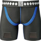 Diamond MMA Hockey Jock Short with Built-in Jock Strap & Athletic Cup Pocket