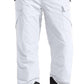 FREE SOLDIER Men's Waterproof Snow Insulated Pants Winter Skiing Snowboarding Pants with Zipper Pockets